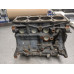 #BKU03 Engine Cylinder Block From 2014 Fiat 500  1.4 55251445
